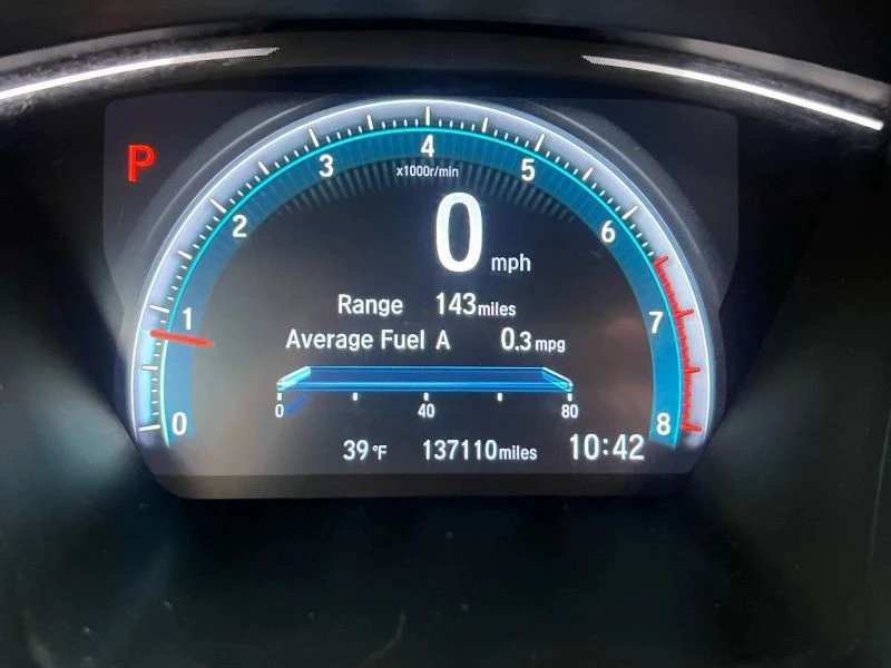 2017 Honda Civic 10th Gen - Image 12 of 12
