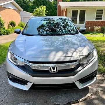 2017 Honda Civic · EX-L Sedan 4D