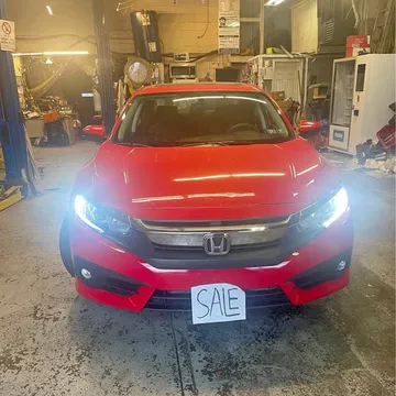 2017 Honda Civic EX-L Sedan 4D