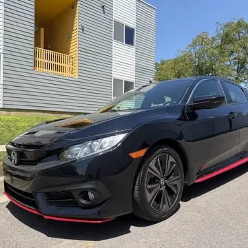 2017 Honda Civic EX-L w/Navigation Hatchback 4D