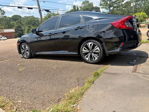 2017 Honda Civic EX Sedan 4D