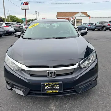 2017 Honda Civic EX Sedan