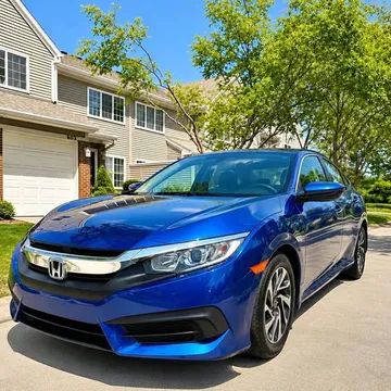 2017 Honda Civic EX Sedan 4D