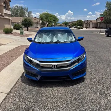 2017 Honda Civic EX Sedan 4D