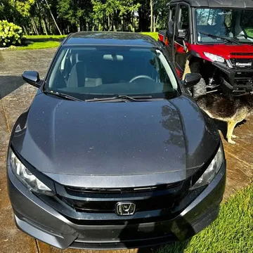 2017 Honda Civic EX Sedan 4D
