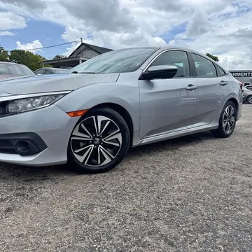 2017 Honda Civic EX Sedan 4D