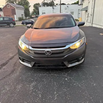 2017 Honda Civic EX Sedan 4D