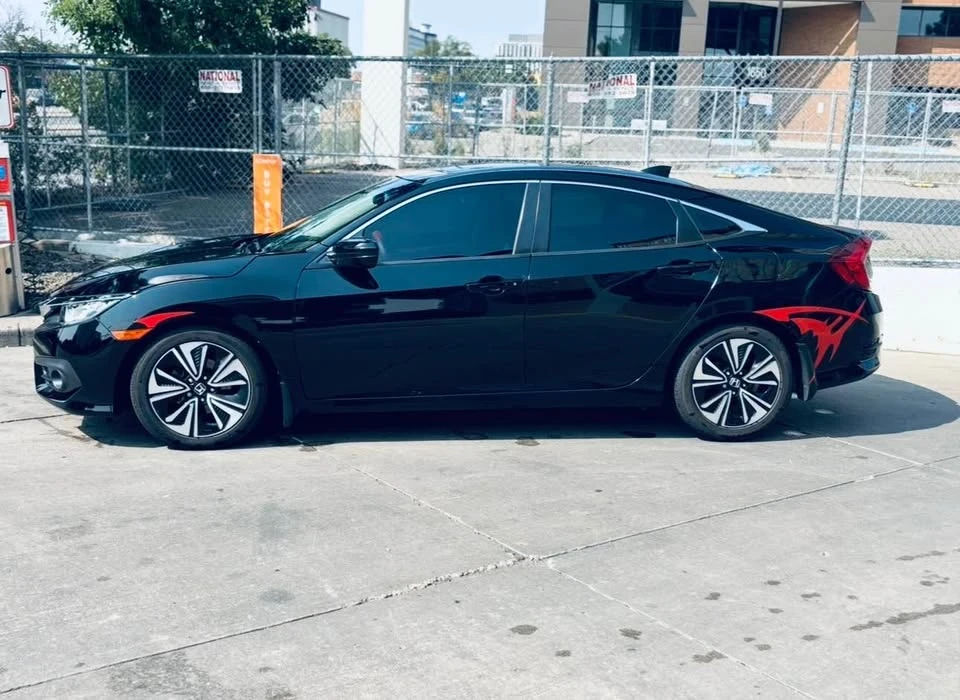 2017 Honda Civic 10th Gen - Image 3 of 6