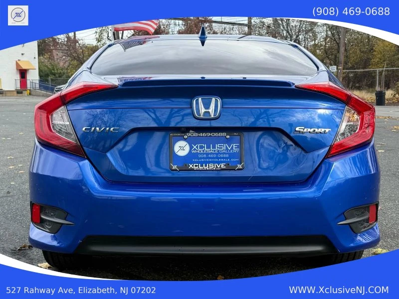 2017 Honda Civic 10th Gen - Image 3 of 12