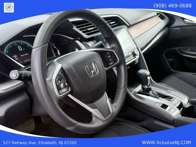 2017 Honda Civic 10th Gen - Image 9 of 12