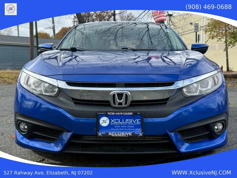 2017 Honda Civic 10th Gen - Image 6 of 12