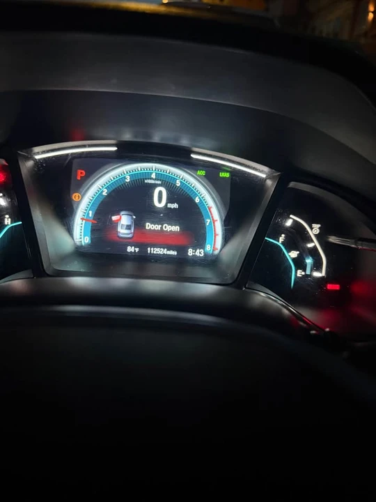 2017 Honda Civic 10th Gen - Image 6 of 6