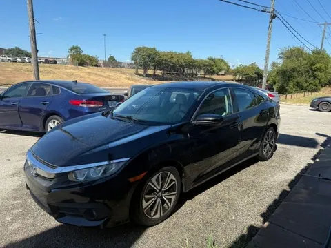 2017 Honda Civic EX-T Sedan 4D