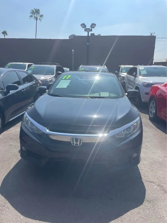 2017 Honda Civic 10th Gen - Image 2 of 3