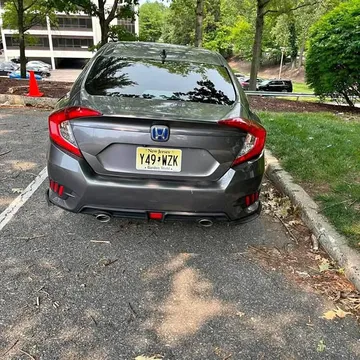 2017 Honda Civic EX w/Honda Sensing Sedan 4D