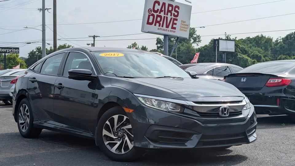 2017 Honda Civic 10th Gen - Image 2 of 15
