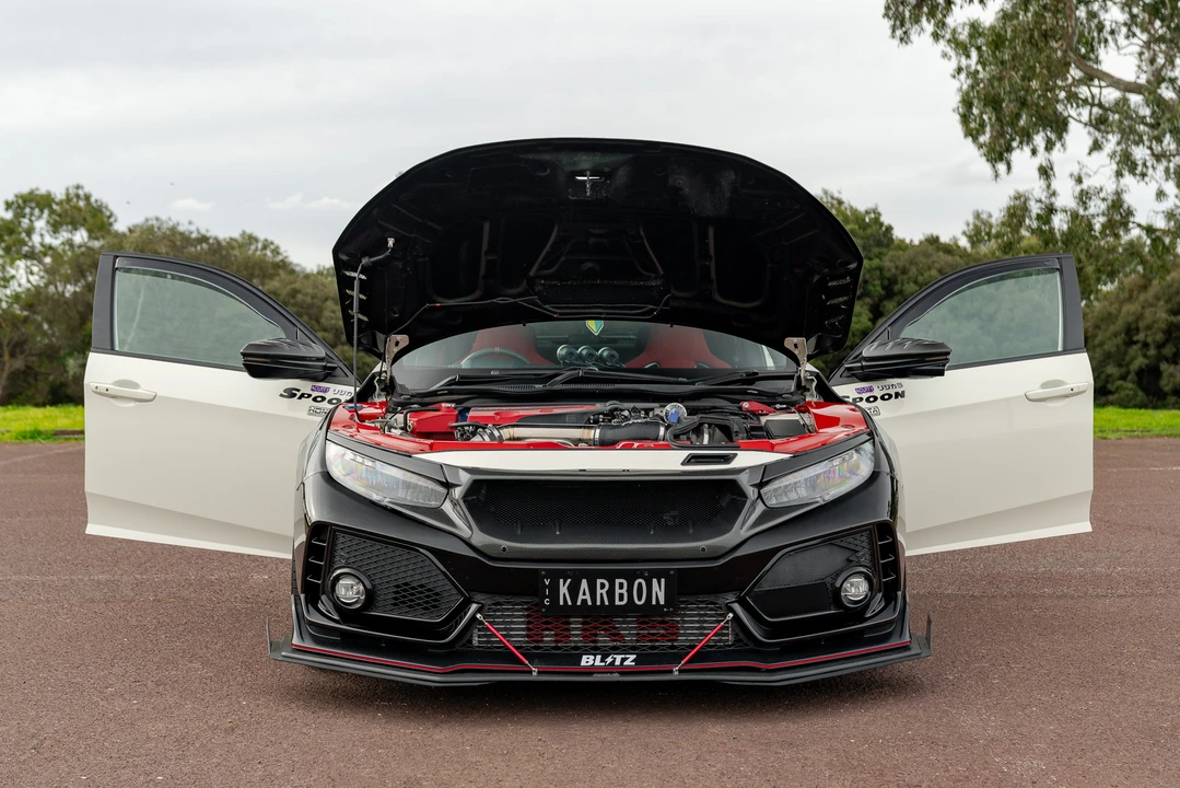 2017 Honda FK8 Civic Type R - Image 11 of 31