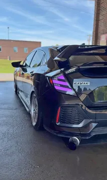 2017 Honda Civic Hatchback Sport