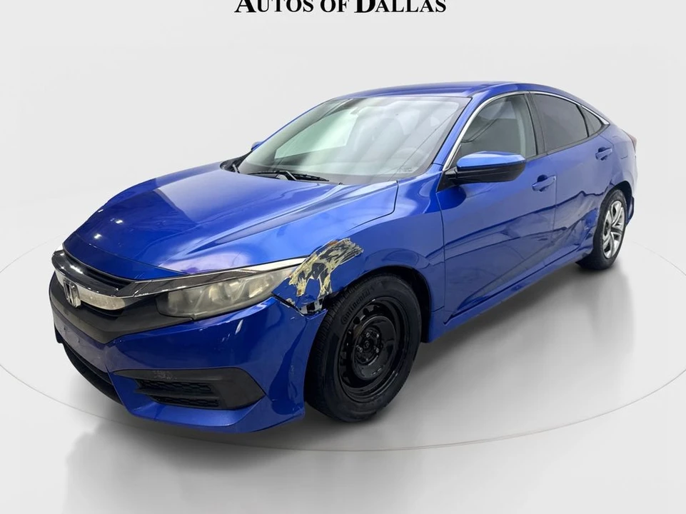 2017 Honda Civic 10th Gen - Image 2 of 31