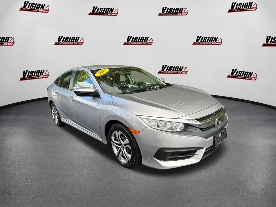 2017 Honda Civic 10th Gen - Image 3 of 12