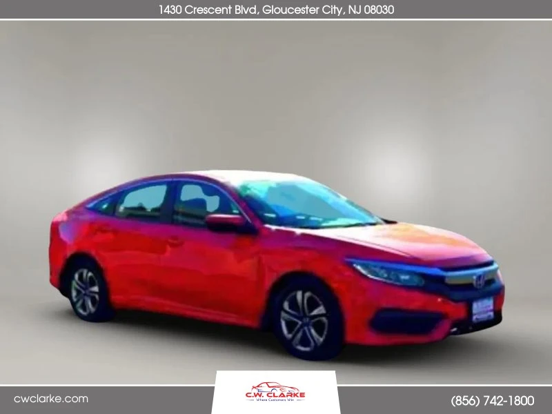 2017 Honda Civic 10th Gen - Image 3 of 6