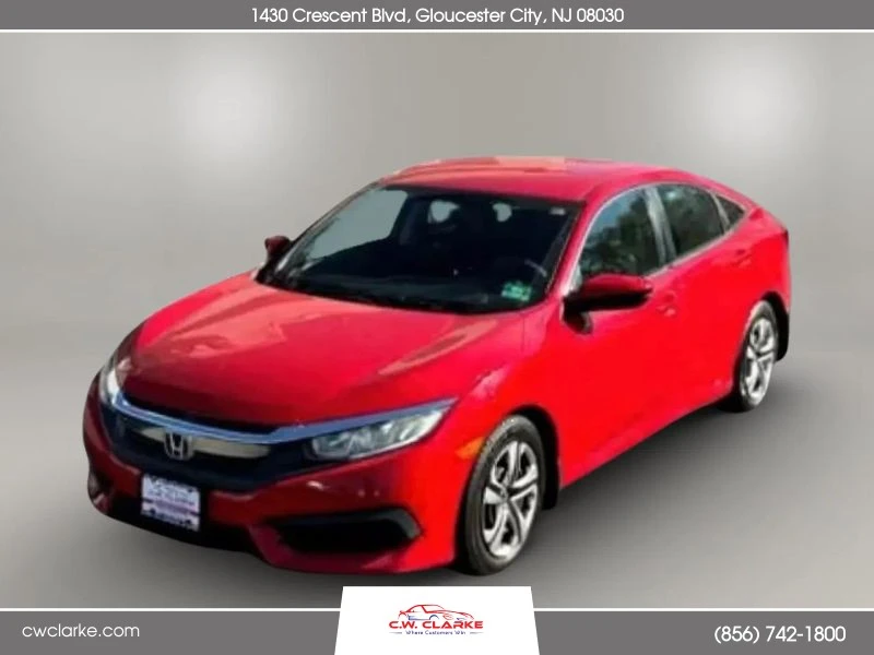 2017 Honda Civic 10th Gen - Image 2 of 6