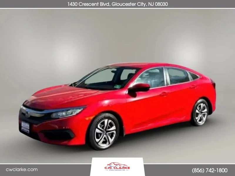 2017 Honda Civic 10th Gen - Image 6 of 6