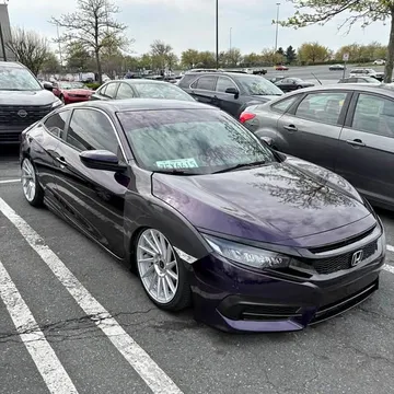 2017 Honda Civic LX Coupe 2D