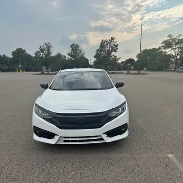 2017 Honda Civic LX Coupe 2D