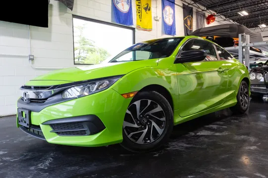 2017 Honda Civic LX-P