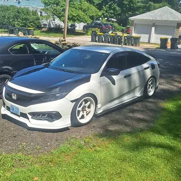 2017 Honda Civic LX-S Sedan 4D