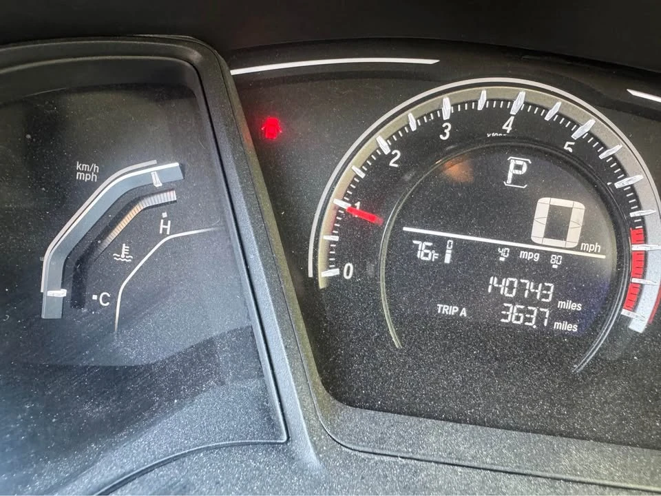 2017 Honda Civic 10th Gen - Image 7 of 7