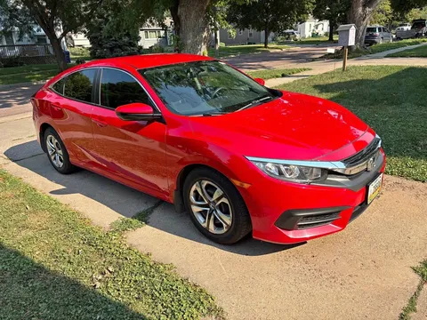 2017 Honda Civic LX Sedan 4D