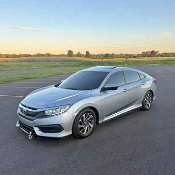 2017 Honda Civic LX Sedan 4D