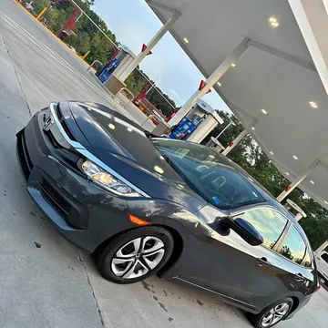 2017 Honda Civic LX Sedan 4D