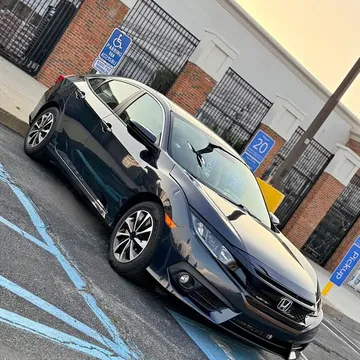 2017 Honda Civic LX Sedan 4D