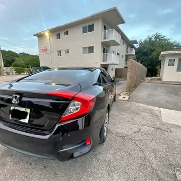 2017 Honda Civic LX Sedan 4D