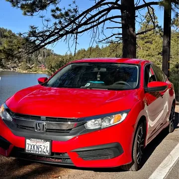 2017 Honda Civic LX Sedan 4D