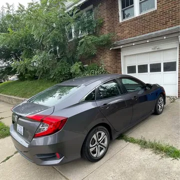 2017 Honda Civic LX Sedan 4D