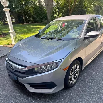 2017 Honda Civic LX Sedan 4D