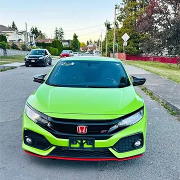 2017 Honda Civic Si Coupe