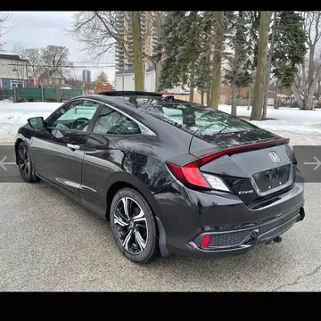 2017 Honda Civic Coupe Touring