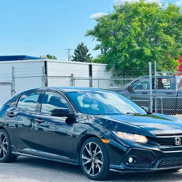 2017 Honda Civic Sport Hatchback