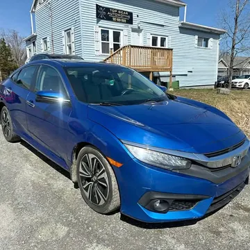 2017 Honda Civic Touring