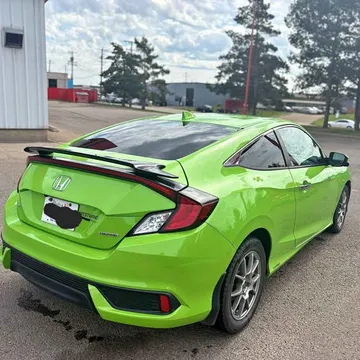 2017 Honda Civic Touring Coupe