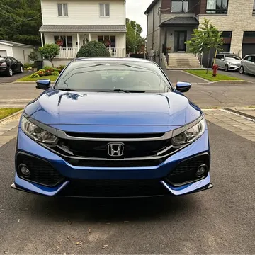 2017 Honda Civic Hatchback Sport