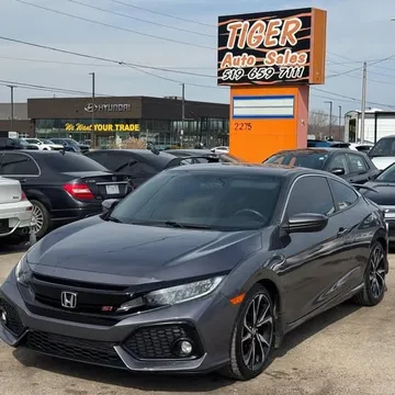 2017 Honda Civic Si Coupe