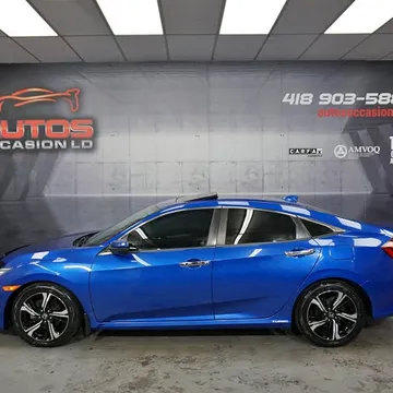 2017 Honda Civic Touring Sedan