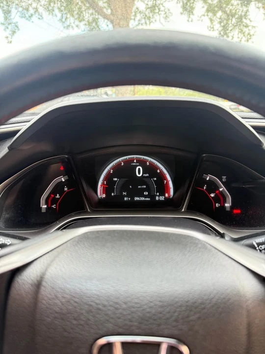 2017 Honda Civic Si 10th Gen - Image 7 of 8