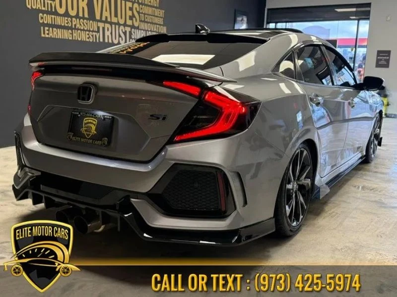 2017 Honda Civic Si 10th Gen - Image 5 of 12
